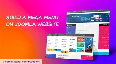 joomla mega menu